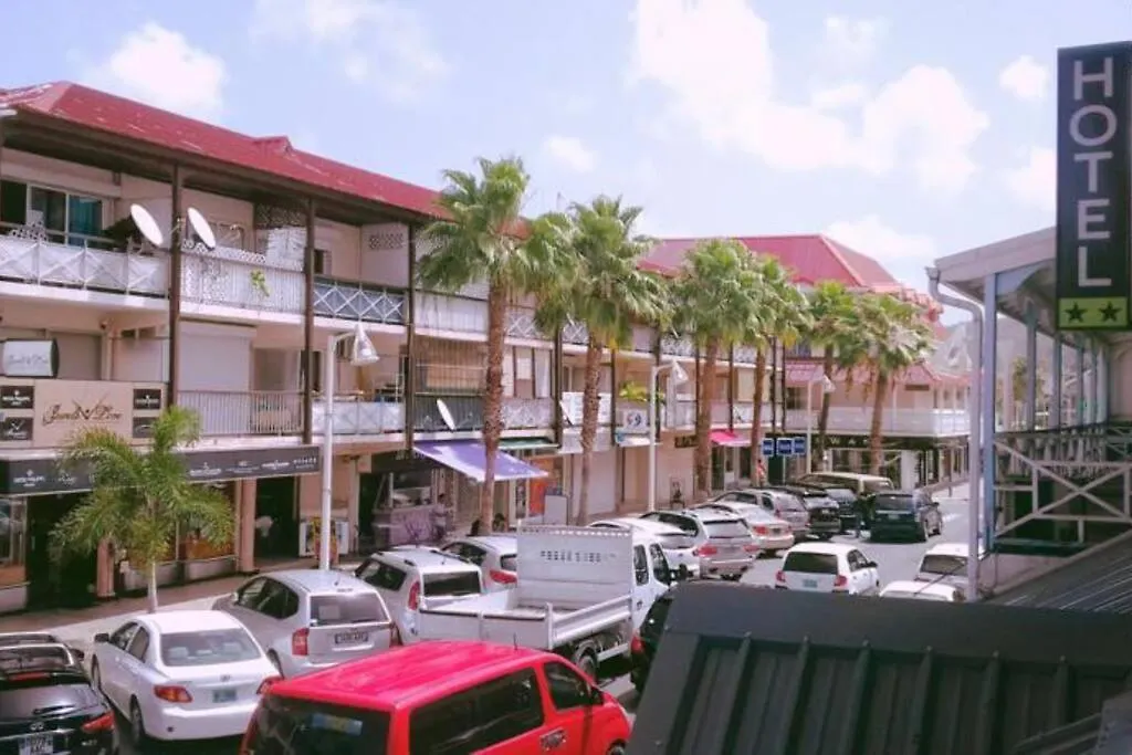 Duplex Marigot Centre-Ville Апартаменты Мариго